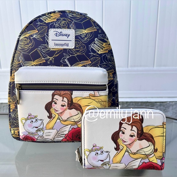 Beauty🥀and the Beast Backpack Set - Picture 5 of 13